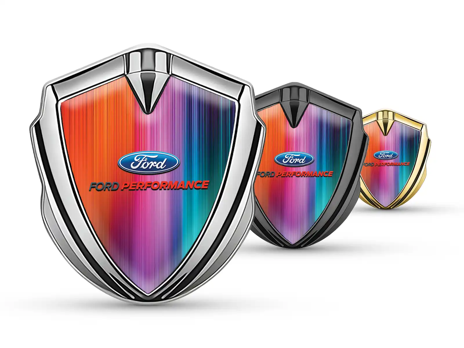Ford Emblem Fender Abzeichen Pro Design Solide